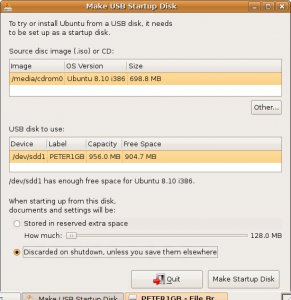 Make Bootable Ubuntu USB Drive