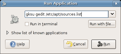 Run Application