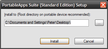 Portable Apps Installer