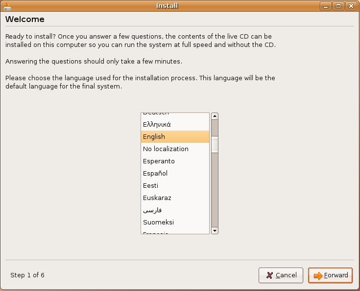 Ubuntu Install Part 0