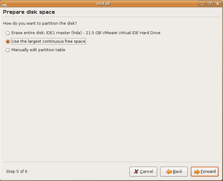 Ubuntu Install Part 4