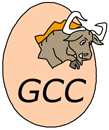 GCC logo