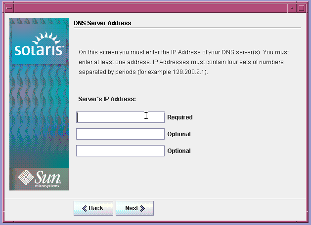 DNS Configuration