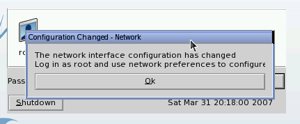 Network message