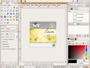 Gimp 2.3 Default Interface