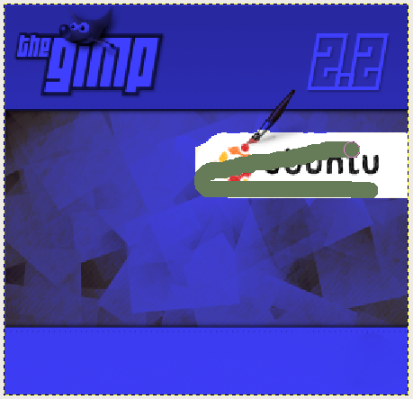 Gimp 2.3 Foreground Select