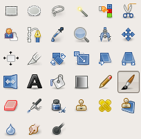 Gimp 2.3 New Icons