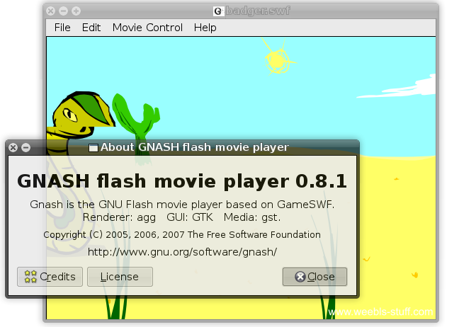 Flash Movie Player - Free Standalone Player for Playing SWF Files