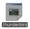 Thunderbird starter script icon