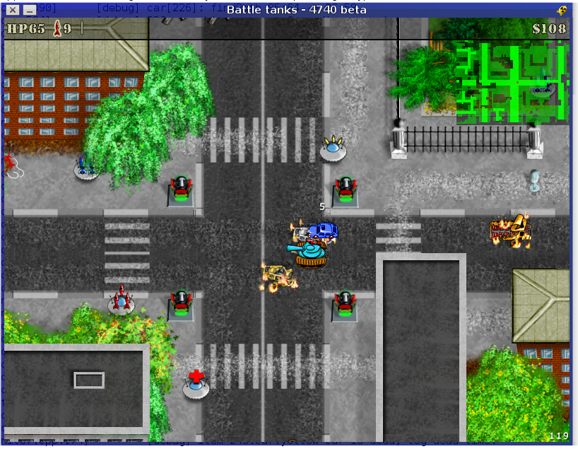 battle tanks game online