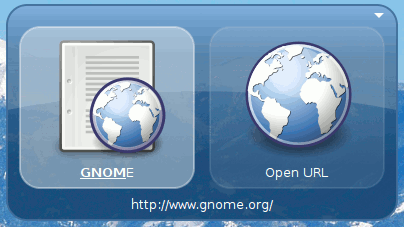 GNOME Do URL