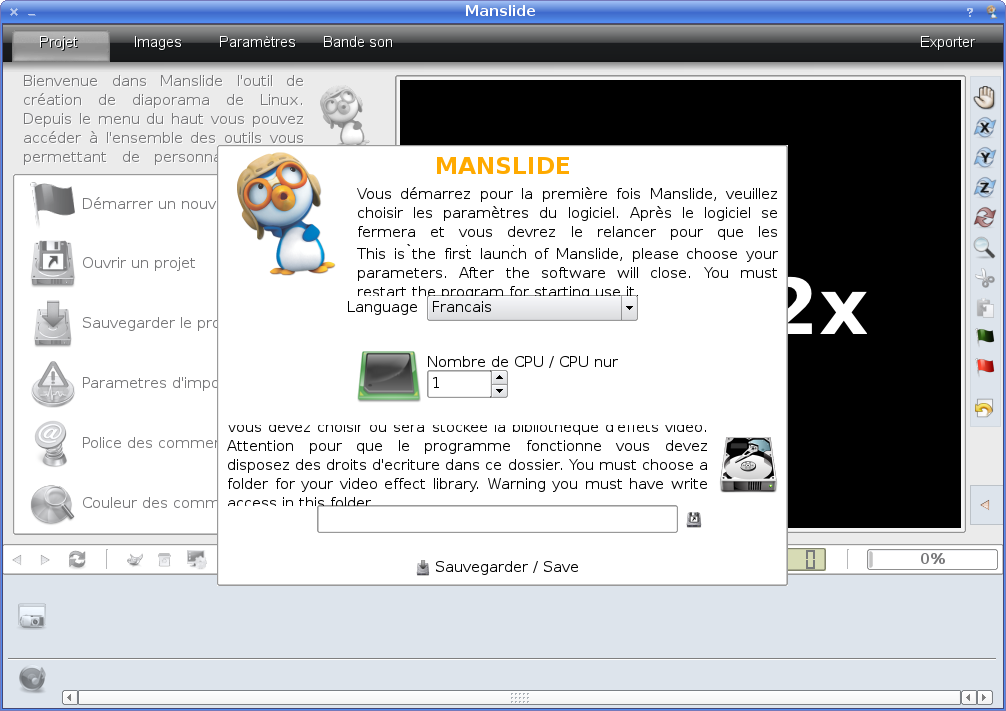 Manslide introduction screenshot