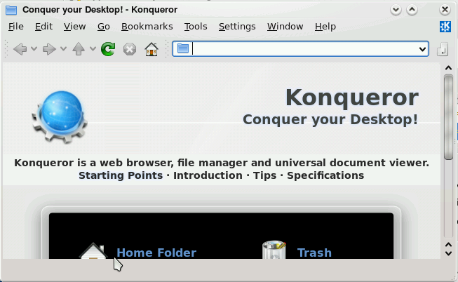 New theme in KDE 4