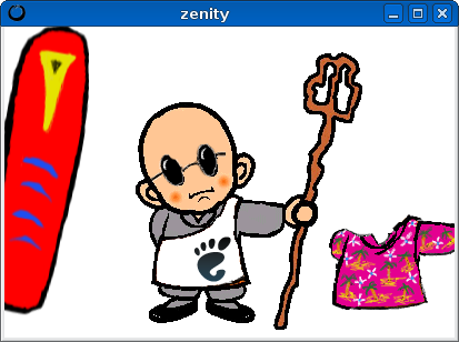 Zenity Easter Egg