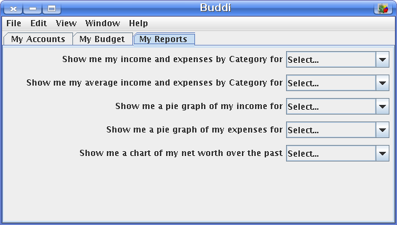 Buddi Reports