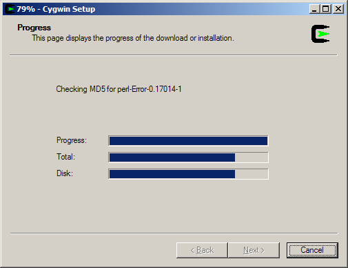 Cygwin Download and Installation