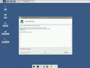 Xfce in Gentoo 2008.0