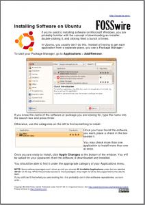 Installing Software on Ubuntu Guide Thumbnail