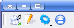 KAudioCreator toolbar