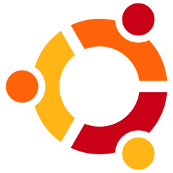 Ubuntu 'Circle of Friends' logo