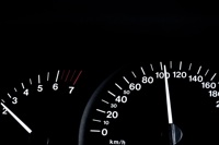 Speedometer image - source http://www.sxc.hu/photo/1098526