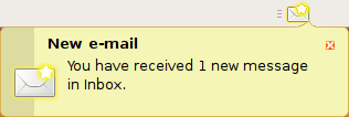 New Mail Notification