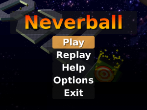 Neverball Splash