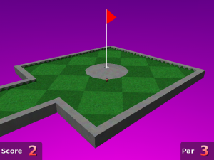 Playing Neverputt