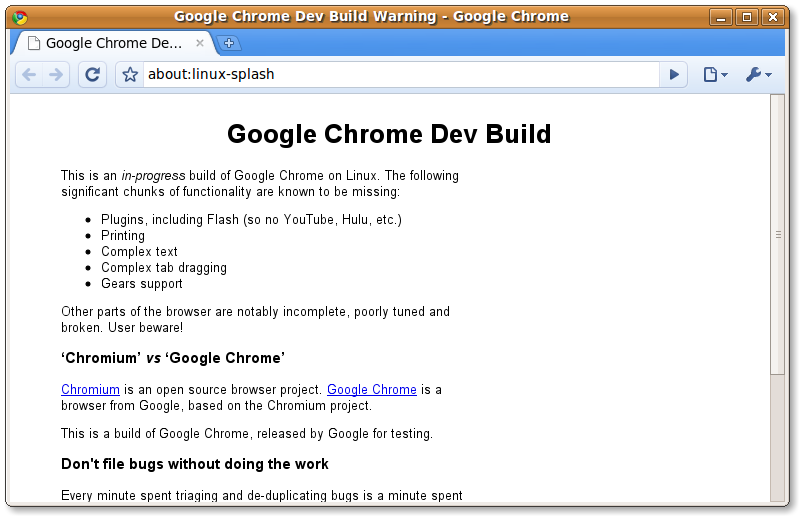 Google chrome build. Google Chrome для разработчиков. Линукс хром. Google Chrome Dev. Нет кнопки хром дев Тулс.