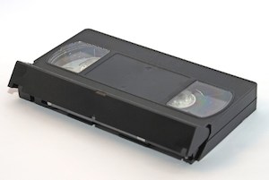 Picture of opened VHS tape from http://www.sxc.hu/photo/992499