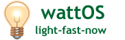 WattOS logo